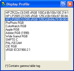 DisplayProfile.exe пример